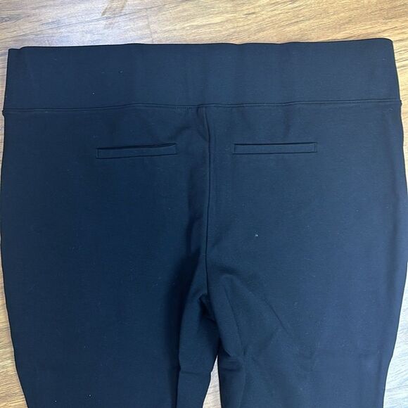 Pocket Pixie Skinny Studio Luxe Ponte High Rise Pant Sz 3S Pluss - Picture 7 of 9